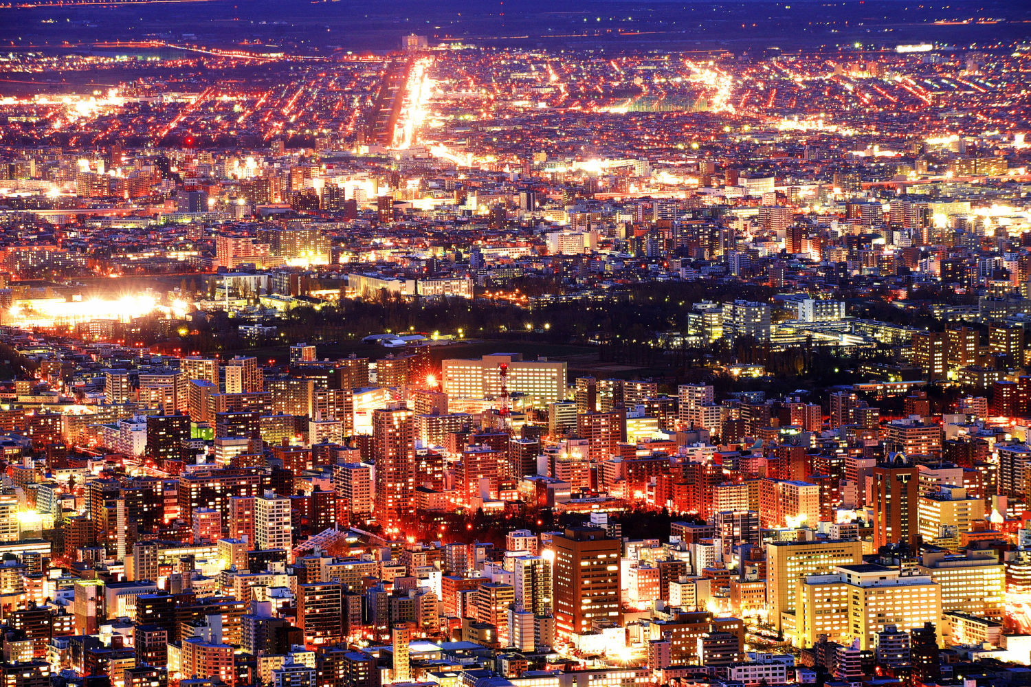 日本を代表する夜景が決定 日本新三大夜景 が正式に発表されました Triipnow