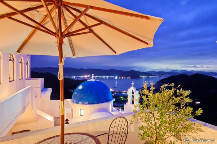 ヴィラ サントリーニはエーゲ海のサントリーニ島を再現しているホテル 高知でリゾート気分 Triipnow