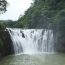 台湾最大級！カーテン型の滝・十分大瀑布を見る