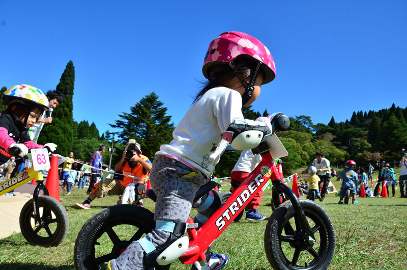 アメリカの子供用自転車 ブレーキ ない